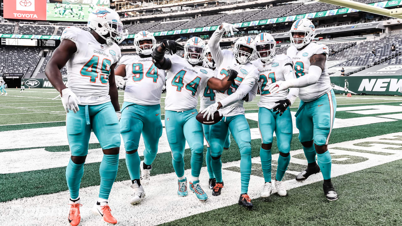 Miami Dolphins Defense Dominant In 20-3 Win Over Jets Xavien Howard Jason  Sanders Brian Flores