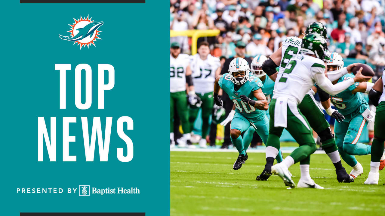 Dolphins' Jaelan Phillips, Andrew Van Ginkel stepping up on edge