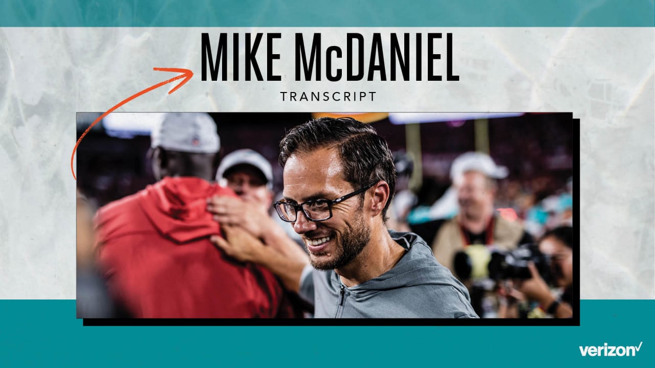 Did Mike McDaniel ever play football? Revisiting Dolphins coach's