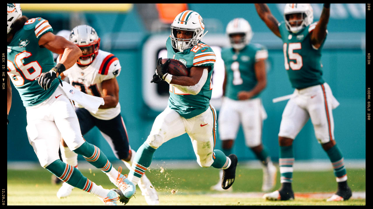 Miami Dolphins Improve to 9-5 Eliminate New England Patriots From