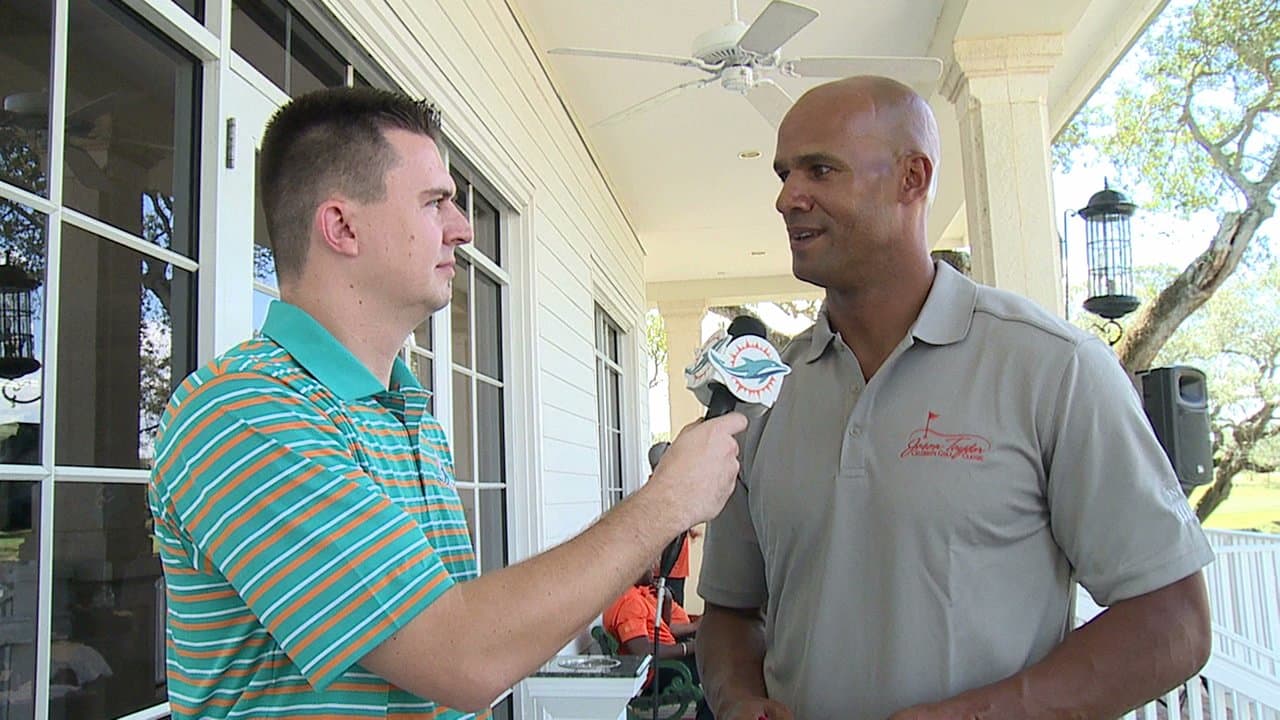 Jason Taylor Analyzes State Of The Dolphins