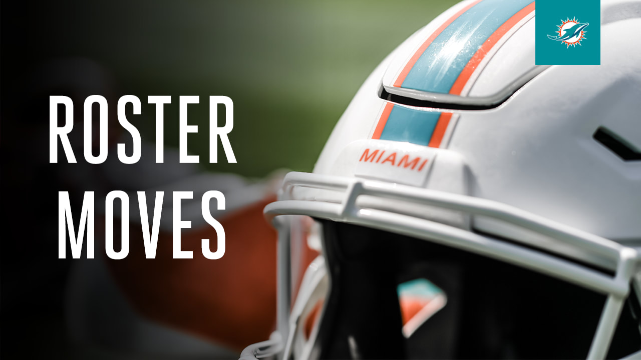 Miami Dolphins Make Roster Moves - Week 5