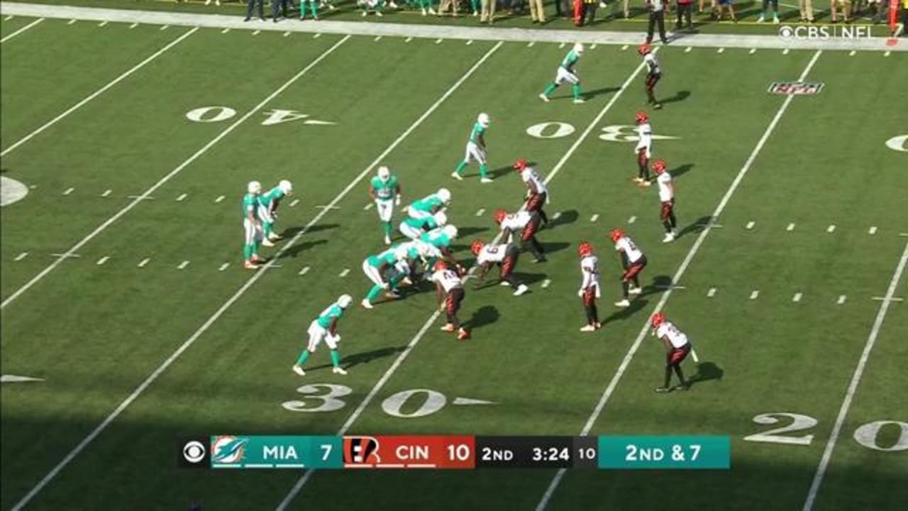 Miami Dolphins quarterback Reid Sinnett's best passes from 343-yard game