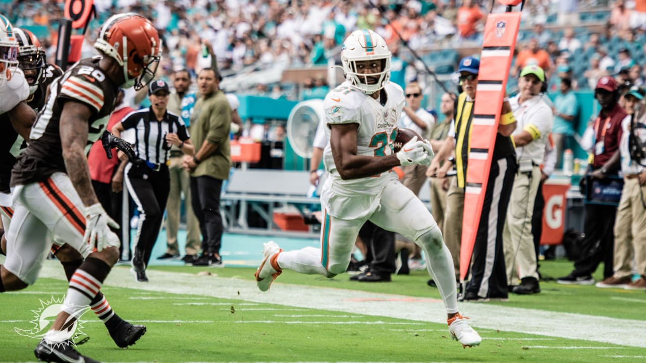 Browns vs. Dolphins highlights Week 10