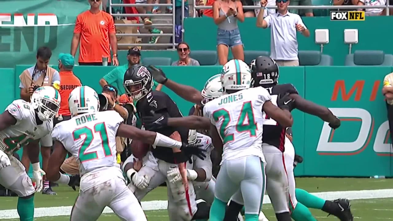 Falcons vs. Dolphins Week 7 Highlights