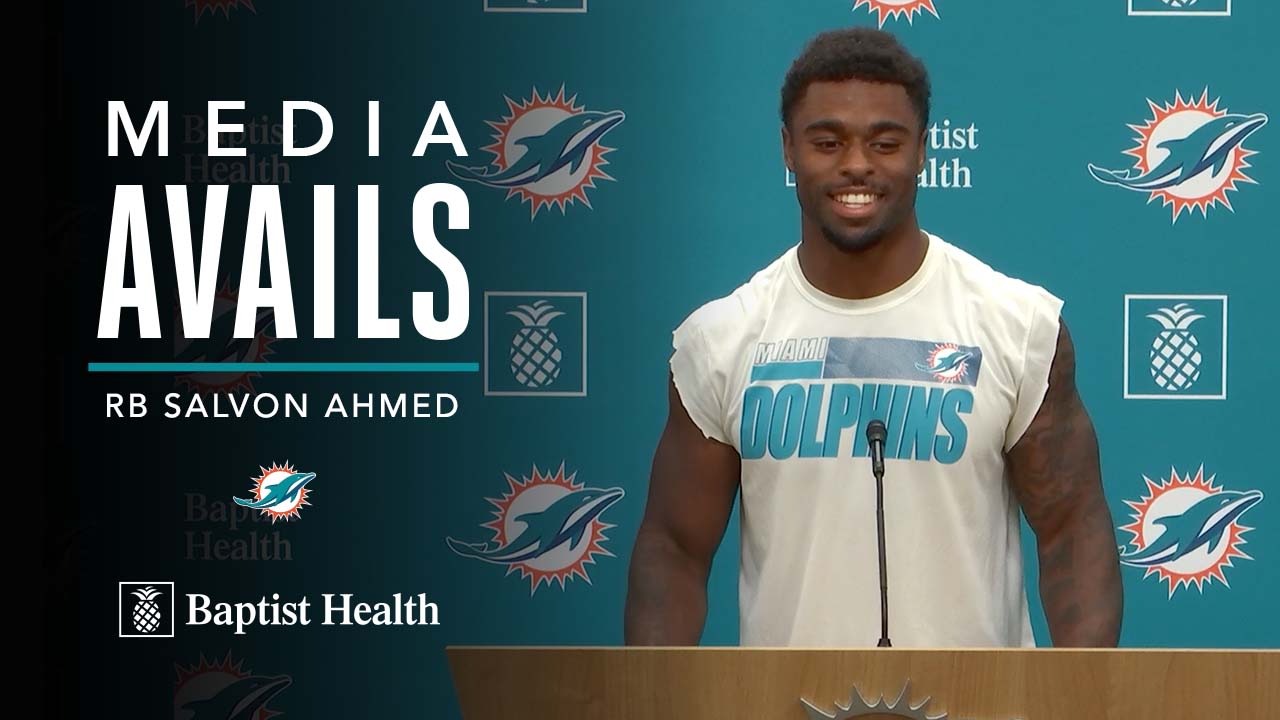 Dolphins' Salvon Ahmed calls for support, urges donations to deceased Pats  fan family on GoFundMe