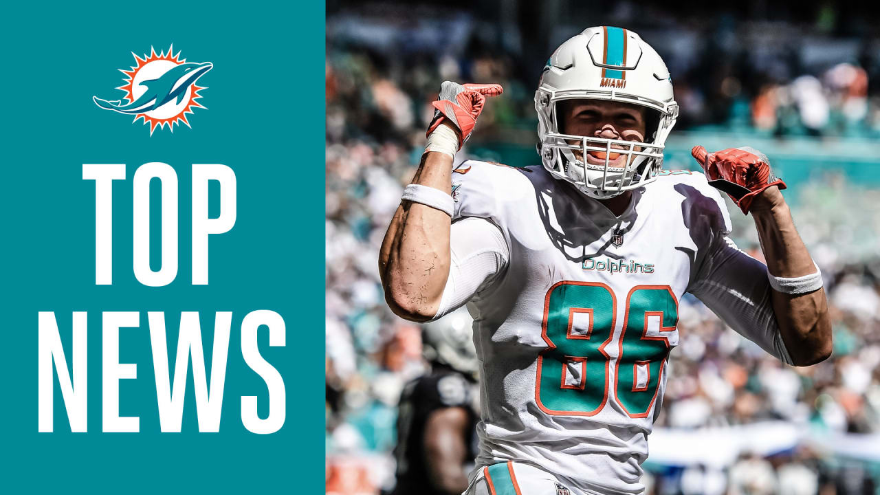 Dolphins' rookie Smythe believes he's a 'complete tight end