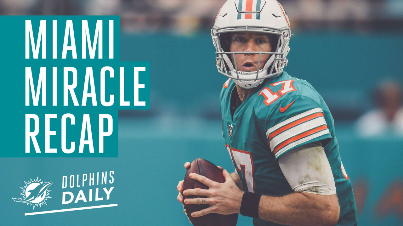 Dolphins Daily Reliving The Miami Miracle