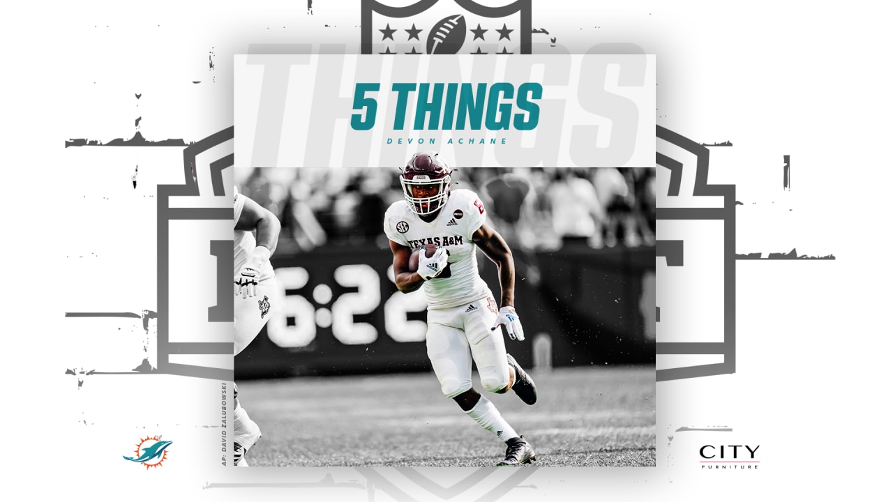 Five Things To Know: Devon Achane