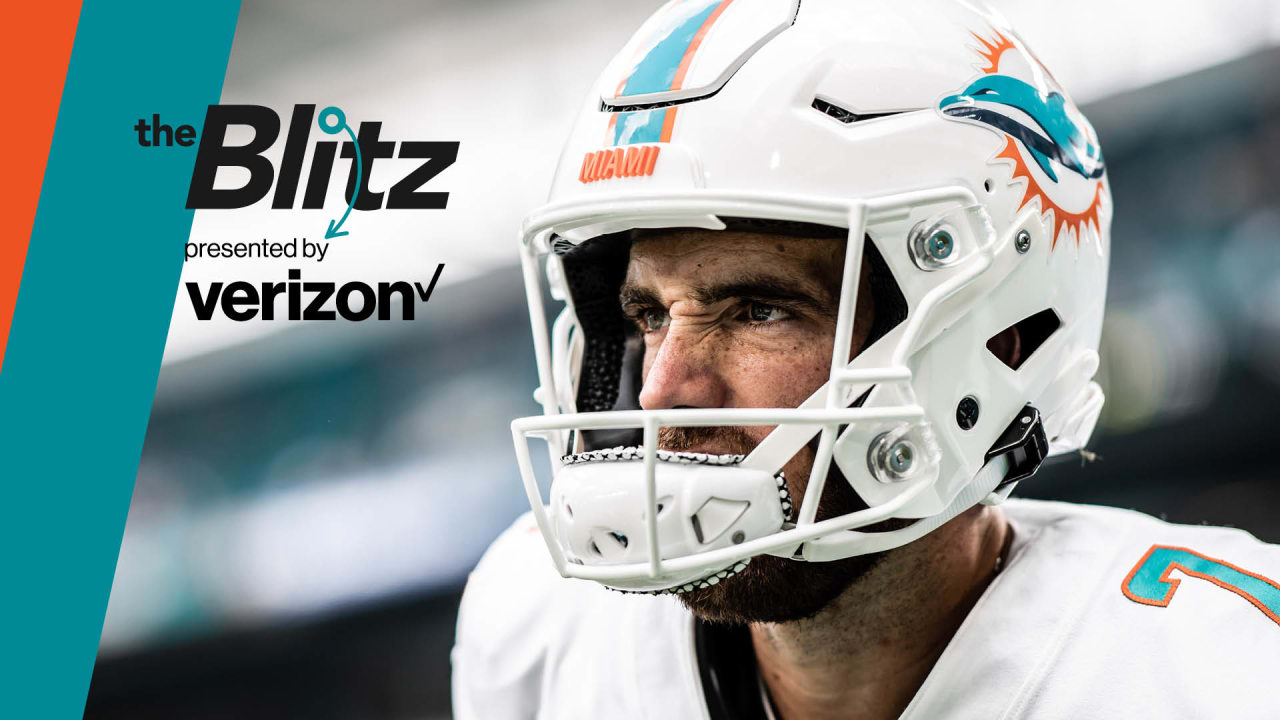 Miami Dolphins The Blitz Dolphins Talk