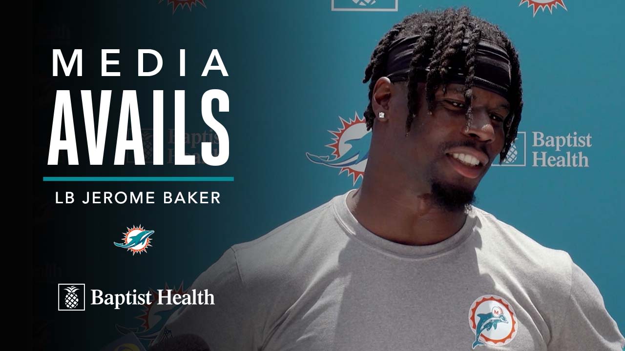 Miami Dolphins News 7/3/19: Jerome Baker Feels Like A New Player - The  Phinsider