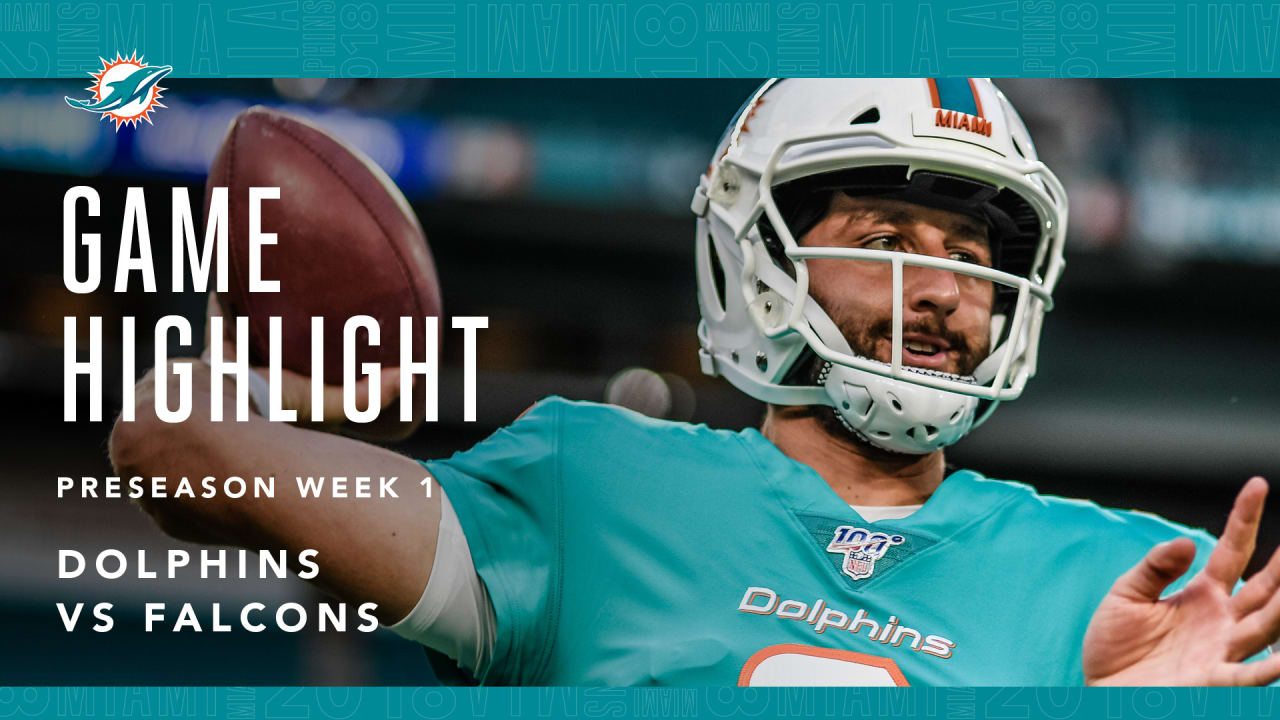 Miami Dolphins' QB Tua Tagovailoa impressive in preseason win over the  Atlanta Falcons - The Phinsider