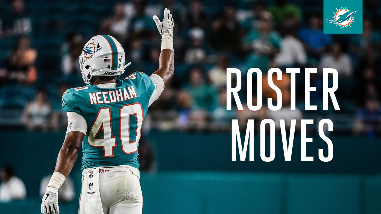 Dolphins Promote Nik Needham, Waive Doug Middleton