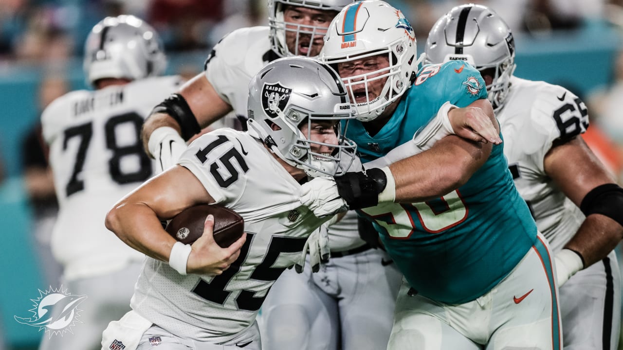 Browns Sign DT Ben Stille from Dolphins' Practice Squad