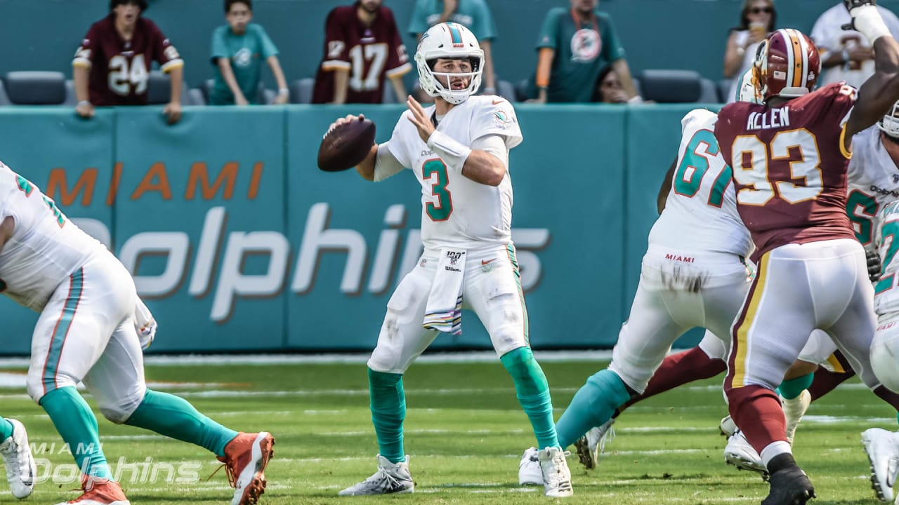 Josh Rosen will have chance to win Dolphins job in 2020