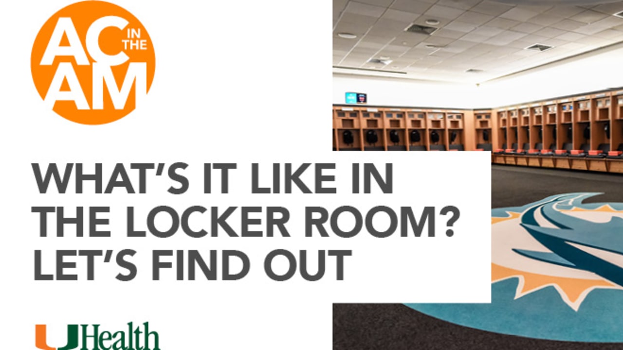 AC in the AM: What's It Like In The Locker Room? Let's Find Out