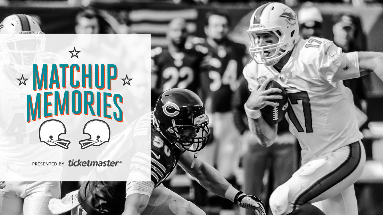 Matchup Memories  Dolphins vs. Bears