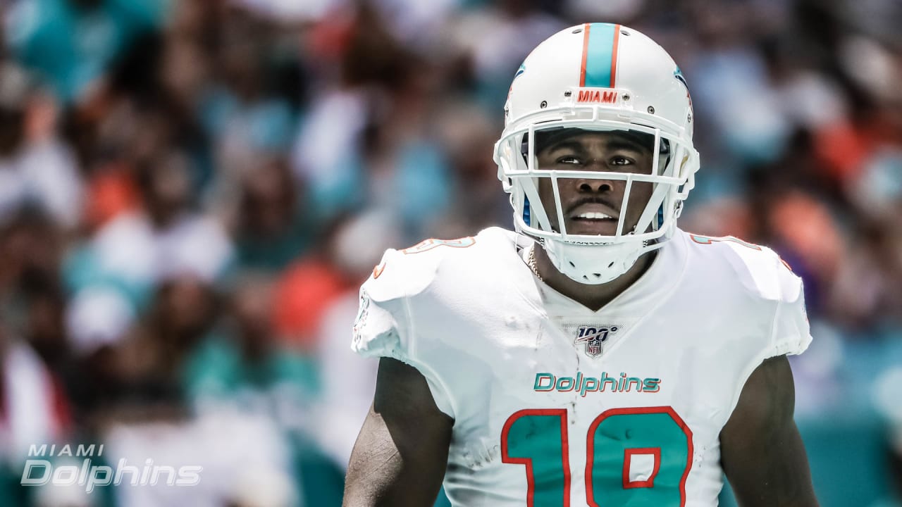 Jakeem Grant has a dream first half for the Chicago Bears