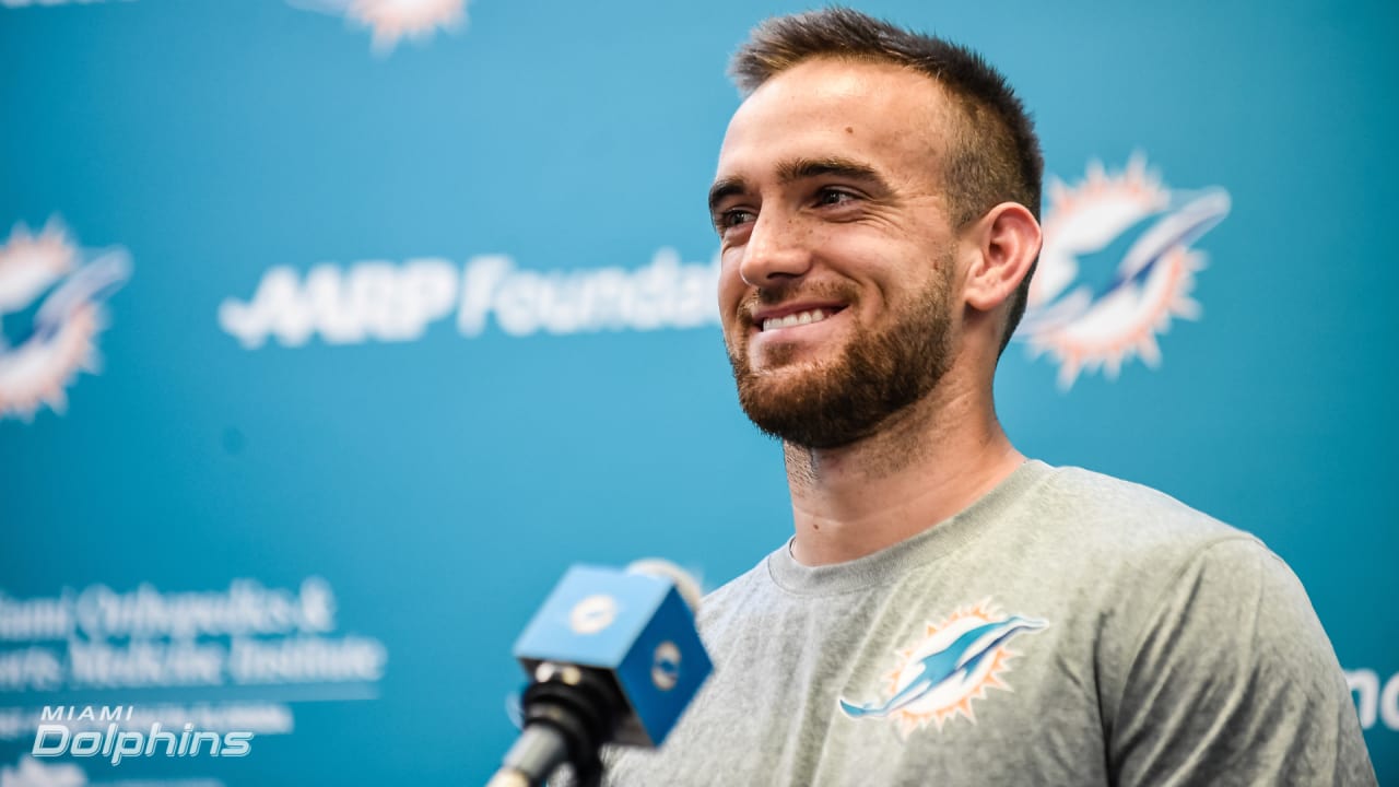 Jason Sanders Minicamp Press Conference