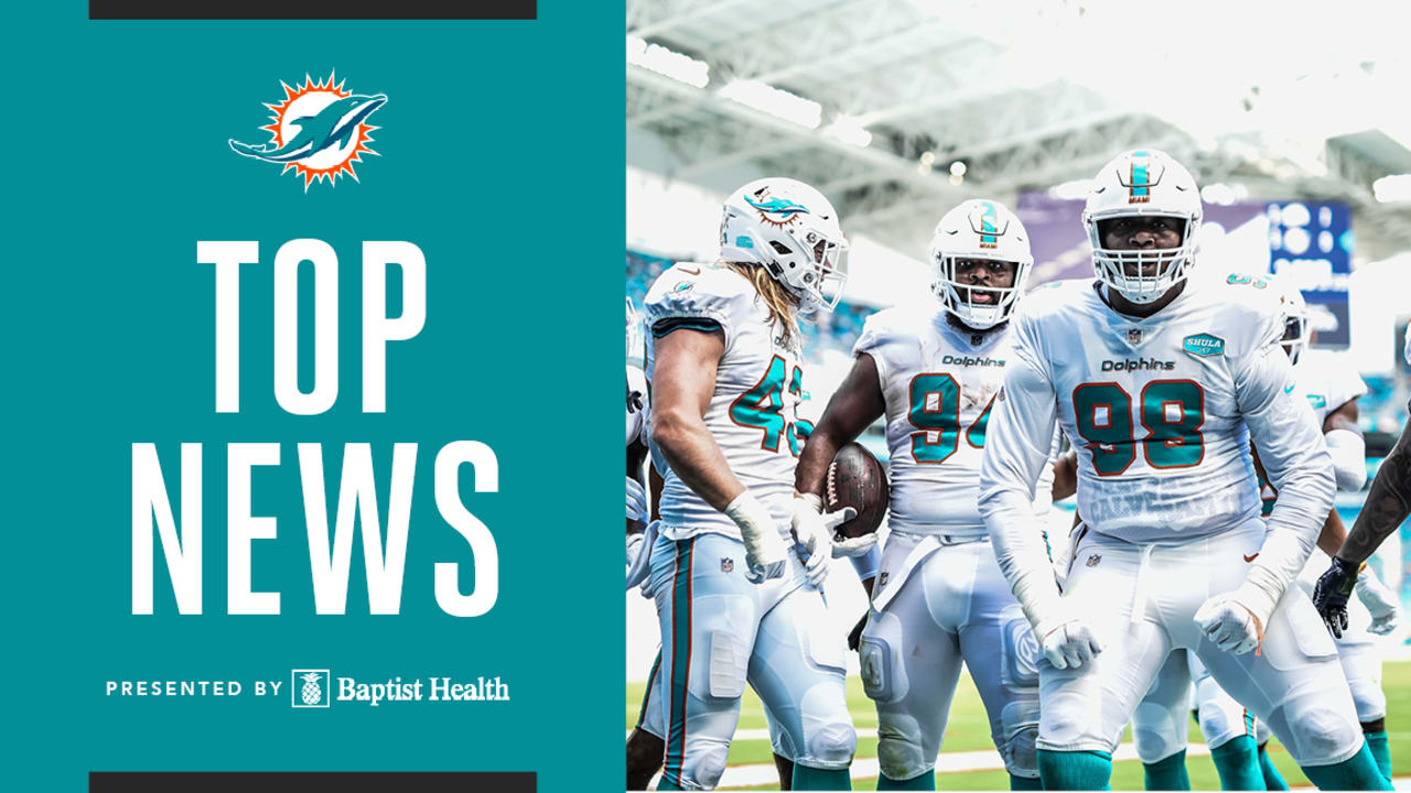 2021-2022 Miami Dolphins Wallpaper Schedule