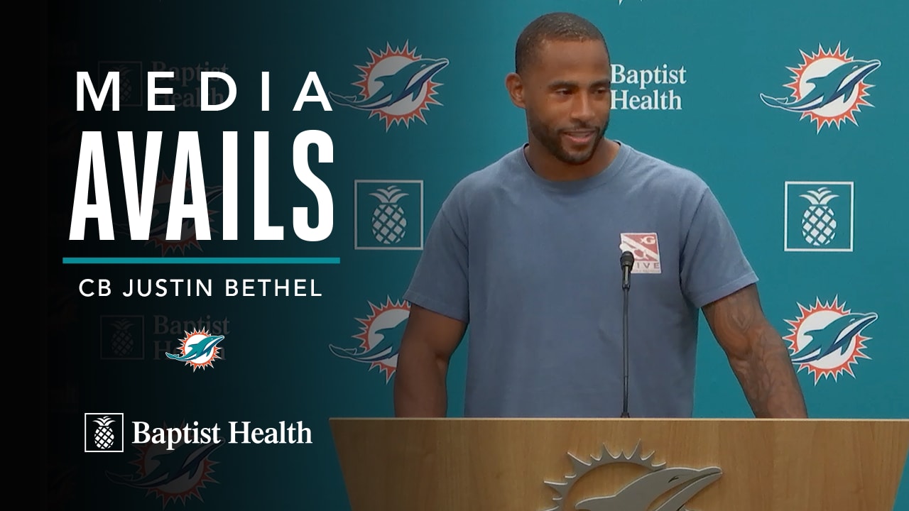 Analyzing the terms of Dolphins CB Justin Bethel's new contract