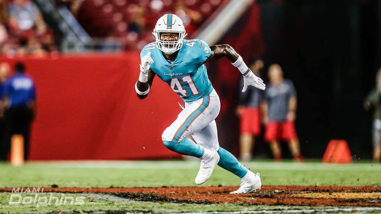 Dolphins add Robbie Chosen, Cameron Goode to active roster ahead of Bills  game