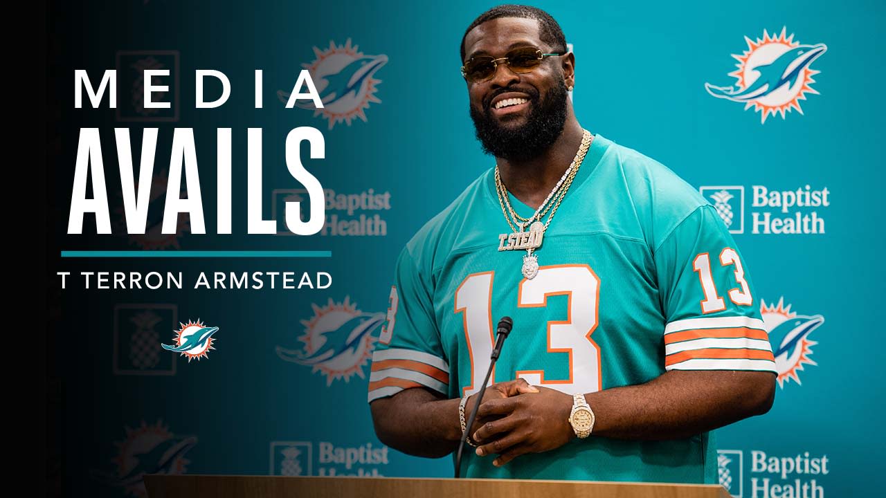 Dolphins sign Terron Armstead: 'Taking my talents to South Beach'