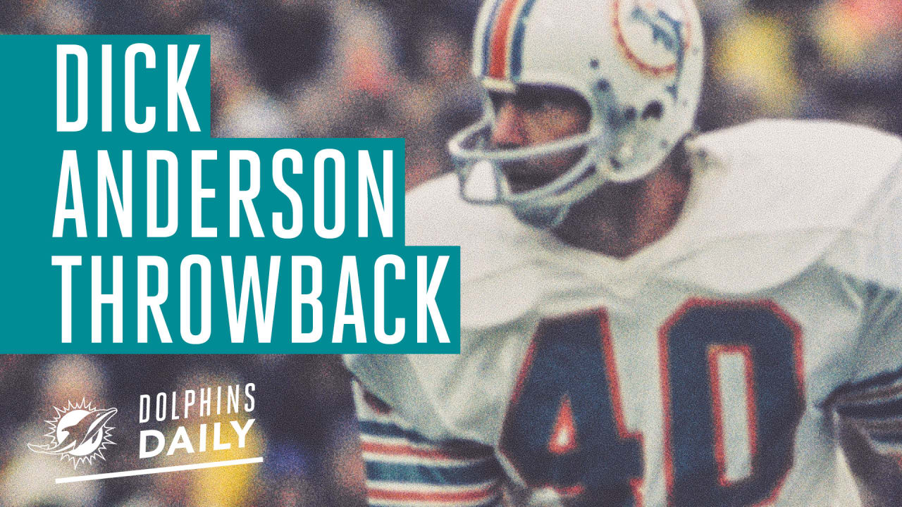 Dolphins Daily: Alumni Throwback | Dick Anderson