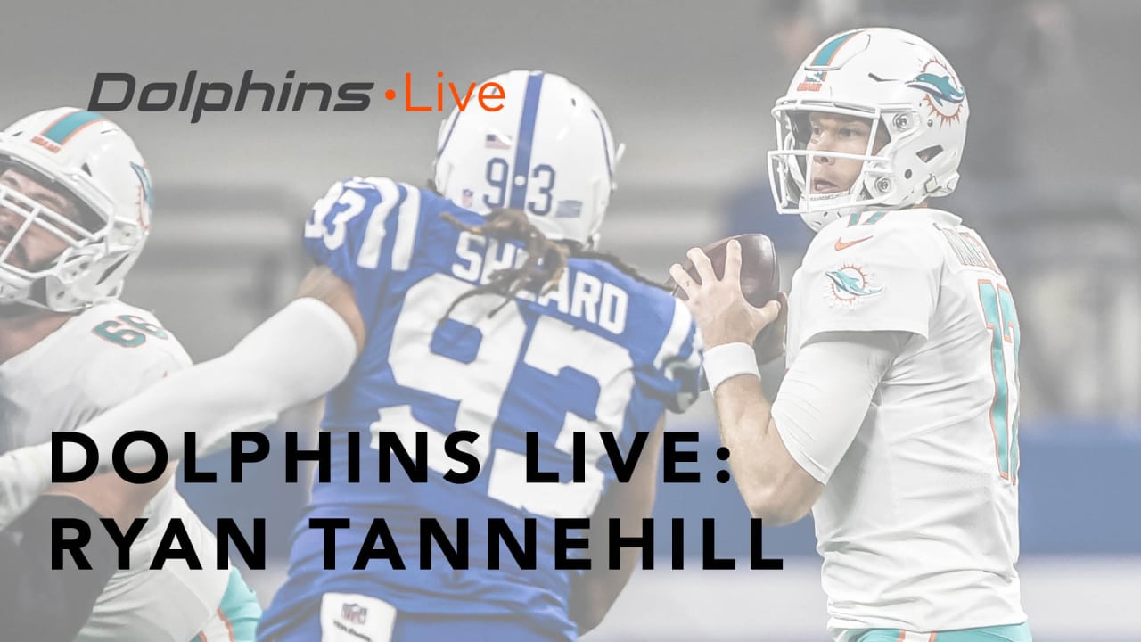 Ryan Tannehill concedes 'the possibility' he's finished with Miami Dolphins