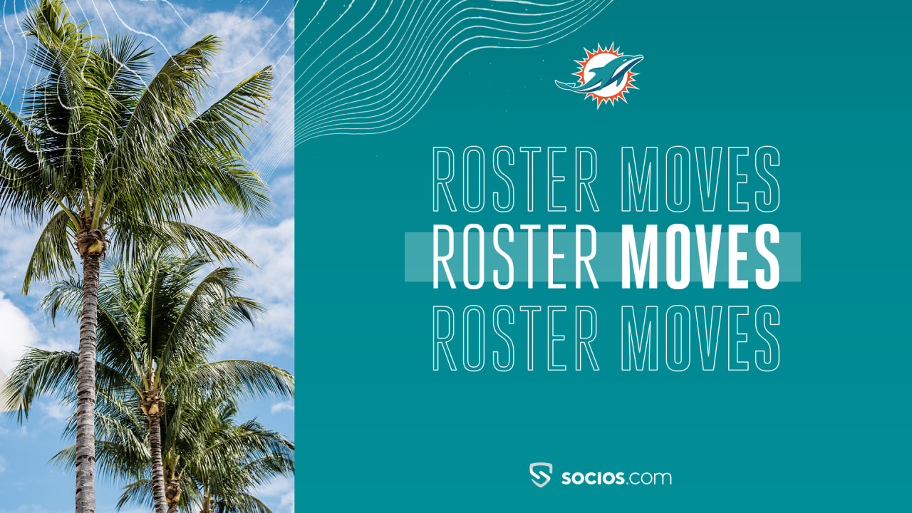 Dolphins make roster moves