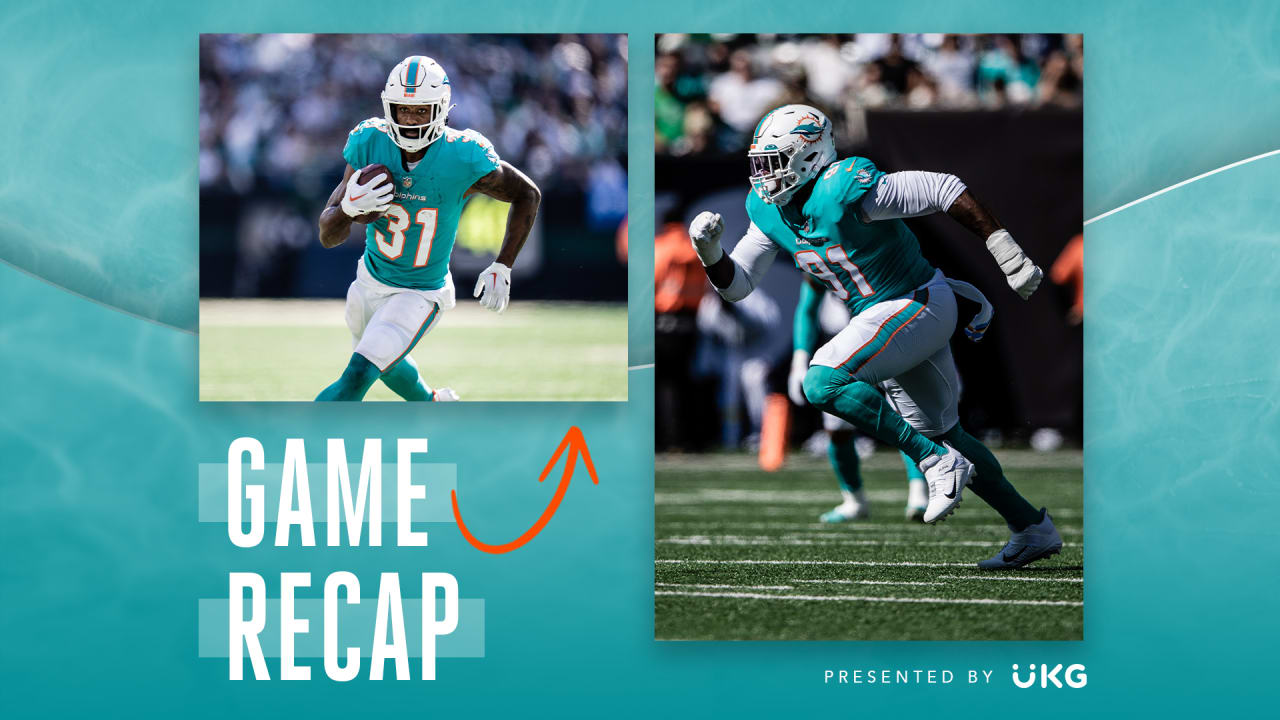 NY Jets vs Miami Dolphins: How they match up Week 2 at MetLife Stadium