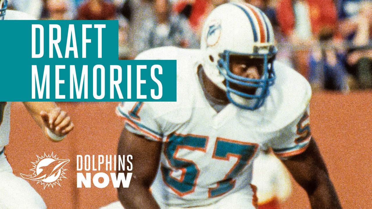 Hear former Dolphins WR OJ McDuffie relive NFL Draft night experience