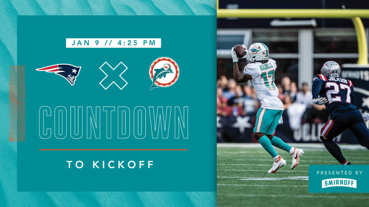 Game Preview: Miami Dolphins at New England Patriots