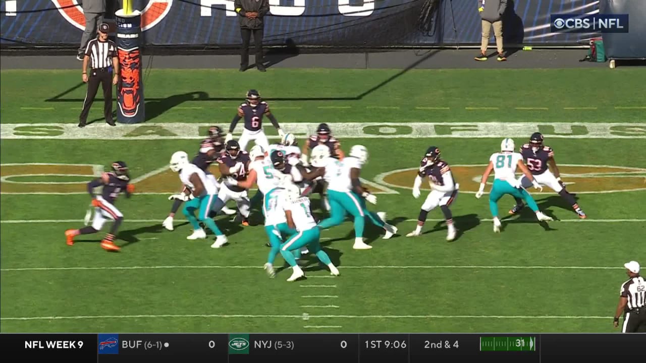 Highlight] Raheem Mostert TD leads to epic Dolphins team