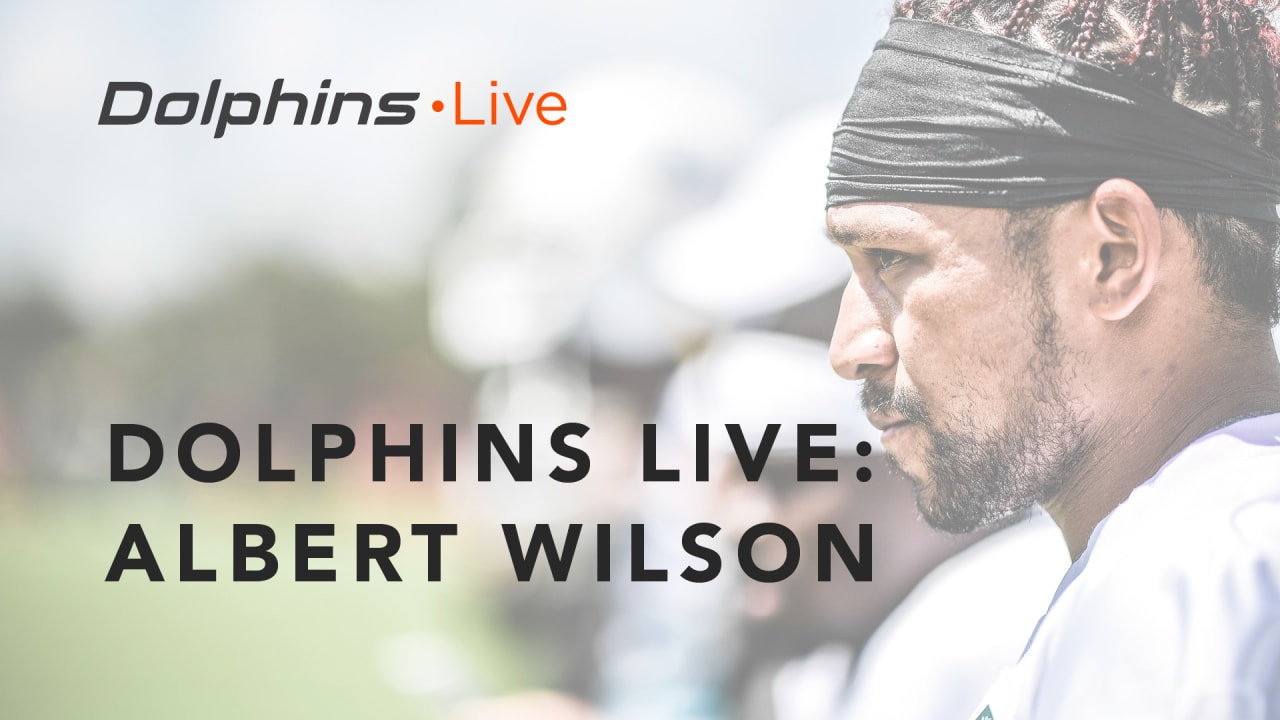 Latest On WR Albert Wilson's Future With Dolphins