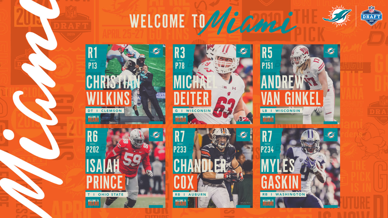 5 best Dolphins draft picks not selected in first round