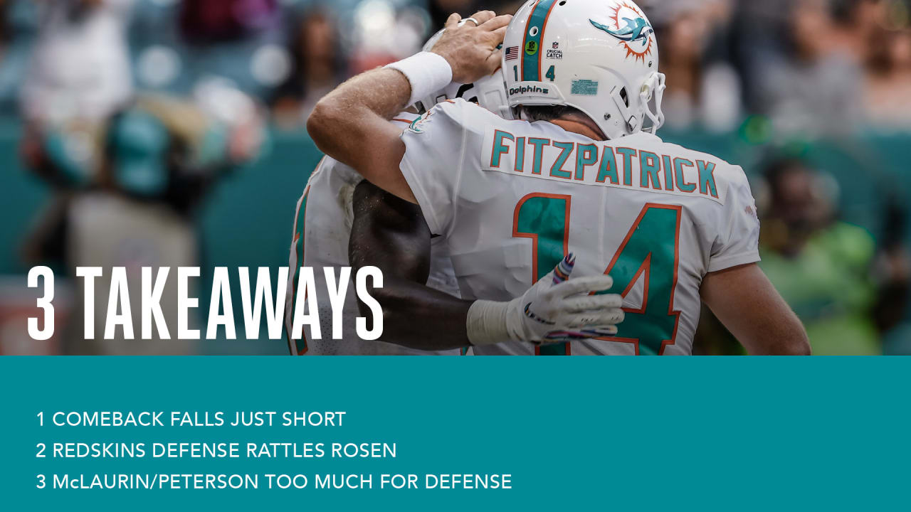 Three Takeaways: Dolphins Outduel Chargers in 36-34 Shootout