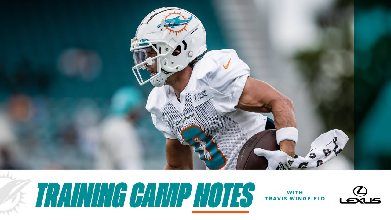 Practice 10: 2023 Miami Dolphins Training Camp Notebook