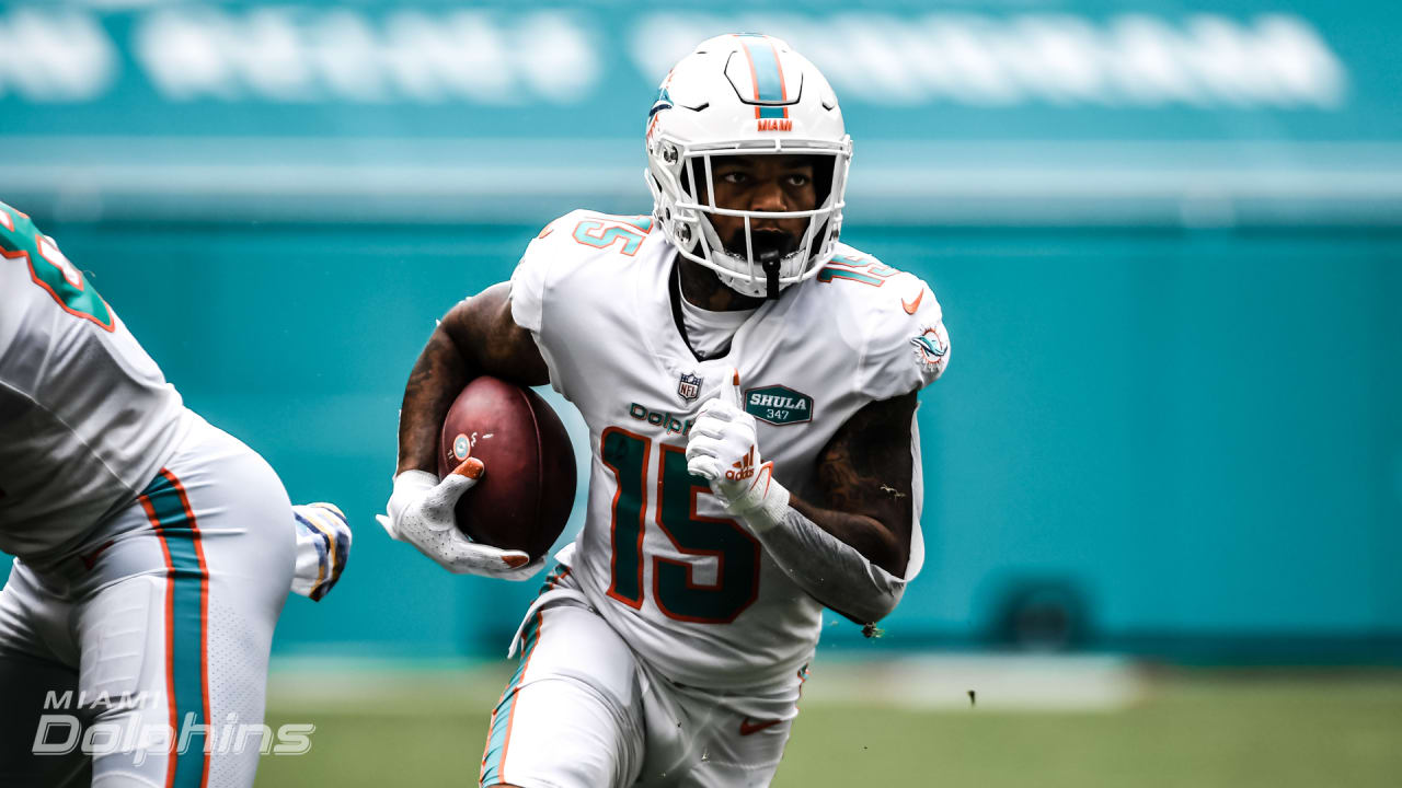 Dolphins Rookie Wide Receiver Lynn Bowden Jr. Posted Career Highs