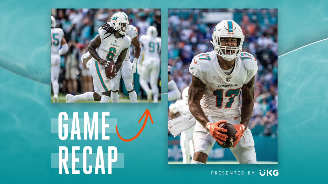 Bills rout division rival Dolphins 48-20