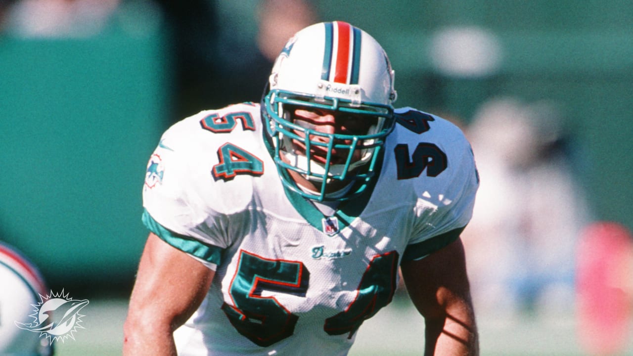 zach thomas miami dolphins