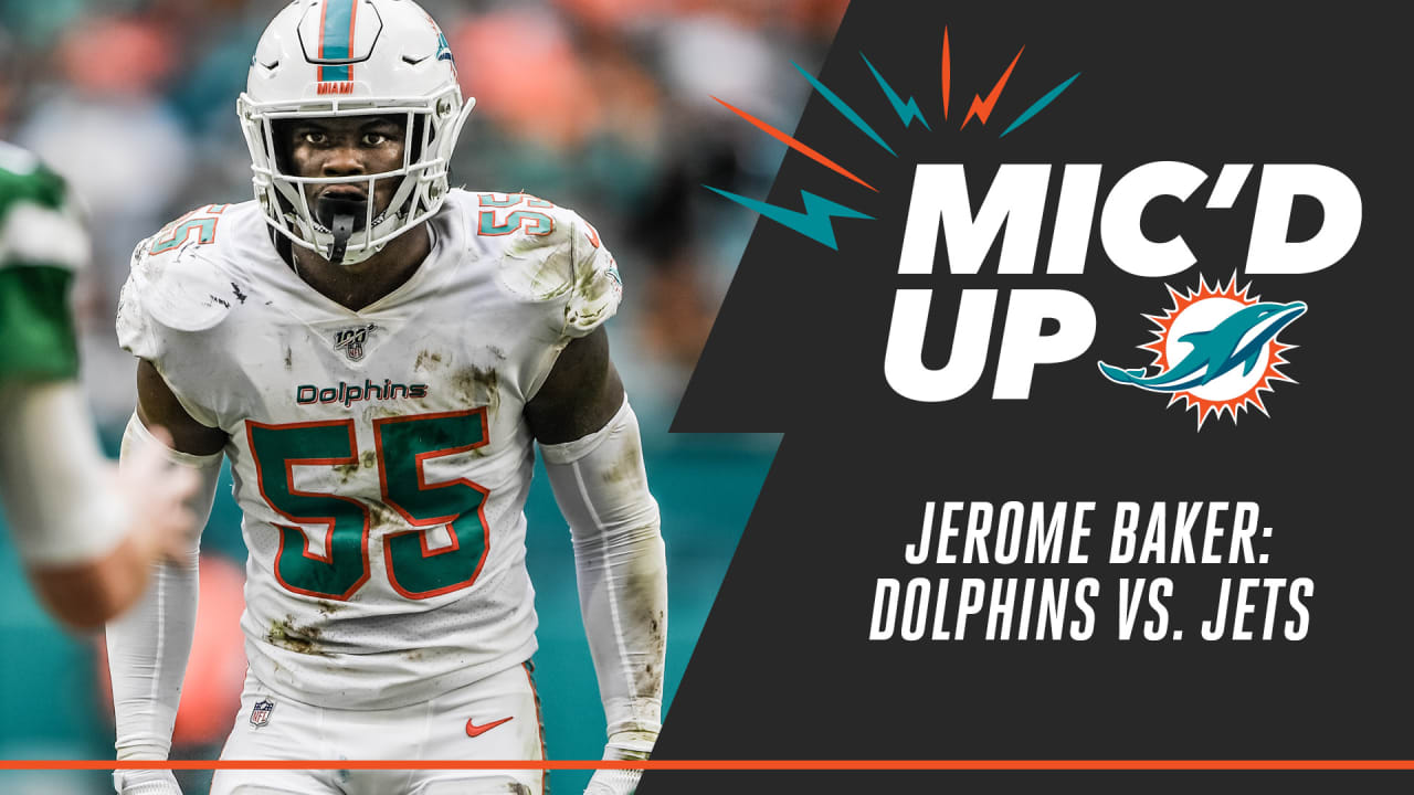 Jerome Baker Micd Up Jets Vs Dolphins