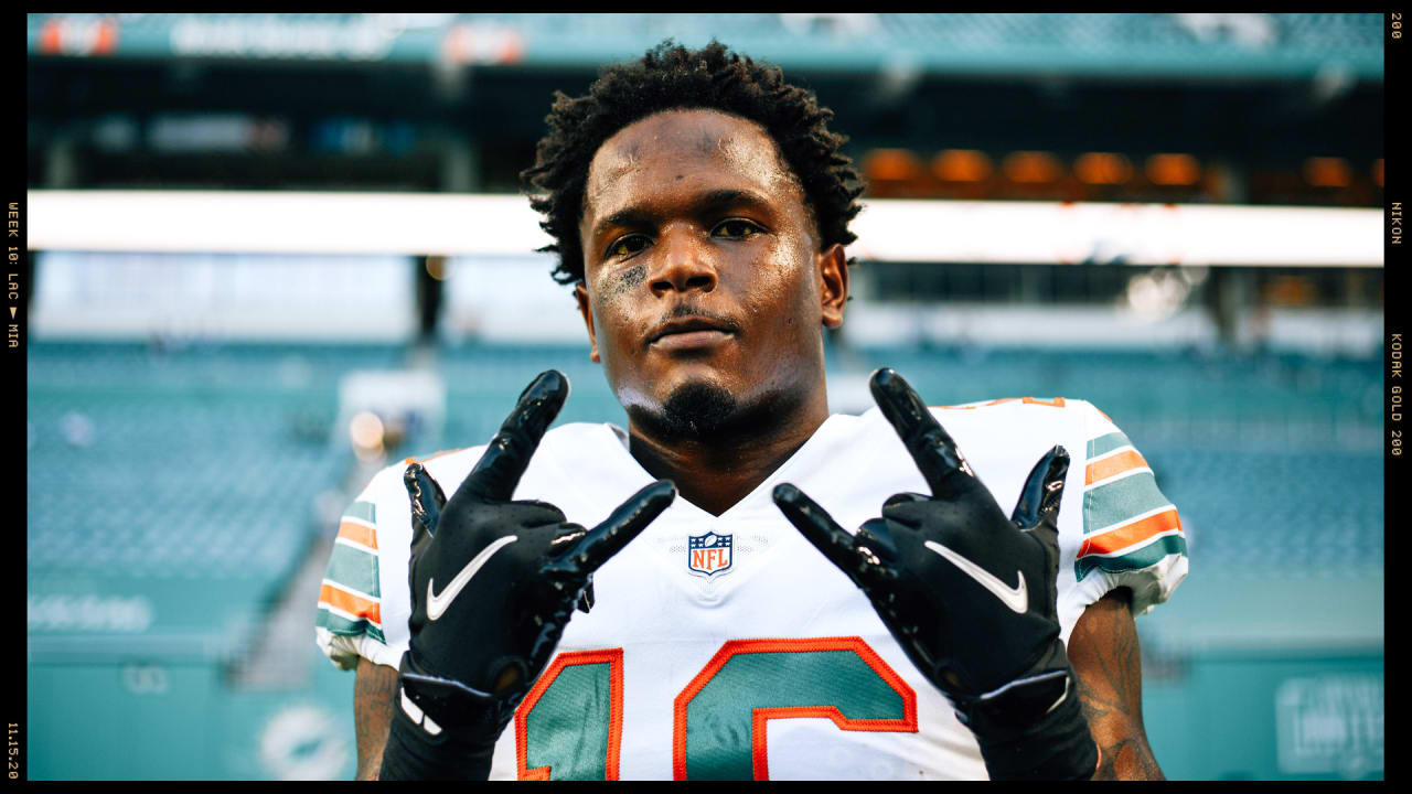 Can Antonio Callaway revitalize his career with the Miami Dolphins?