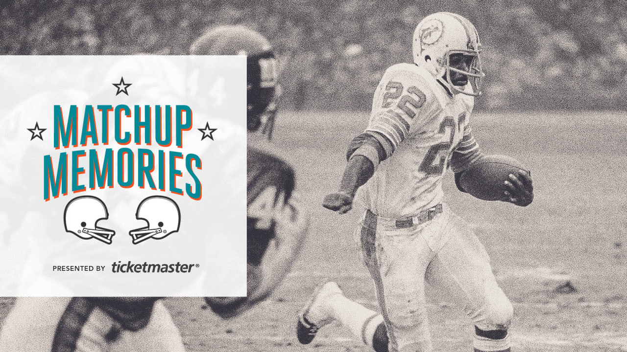 Matchup Memories | Dolphins vs. Giants