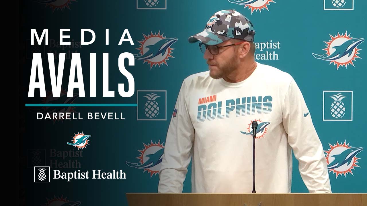 Wednesday Miami Dolphins Notebook: Numbers, Darrell Bevell's Battle,  Contracts, and More - Sports Illustrated Miami Dolphins News, Analysis and  More