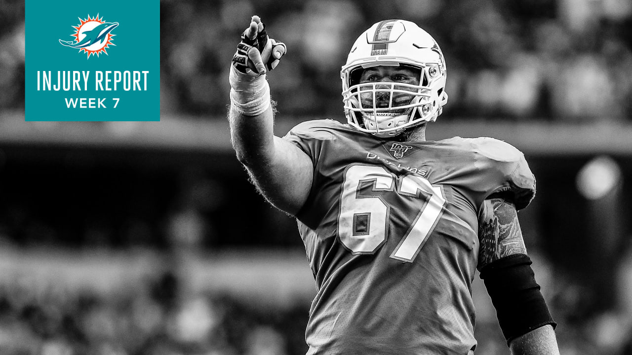 Final Injury Report | Dolphins At Bills