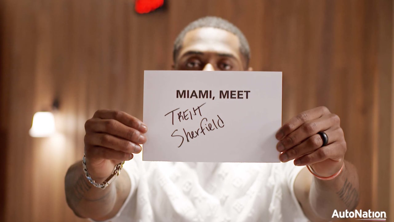 Miami, Meet: Wide Receiver Trent Sherfield