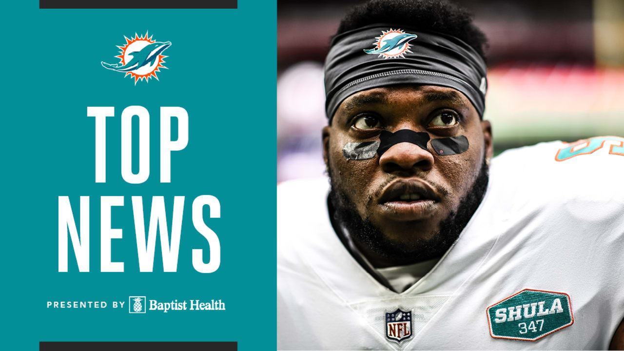 Emmanuel Ogbah discusses expectations and changes for Dolphins