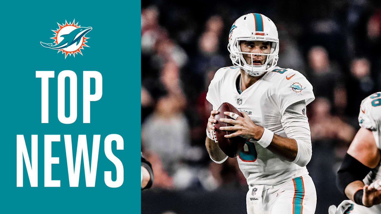 Ryan Tannehill hurt, Brock Osweiler in as Miami Dolphins' starting QB