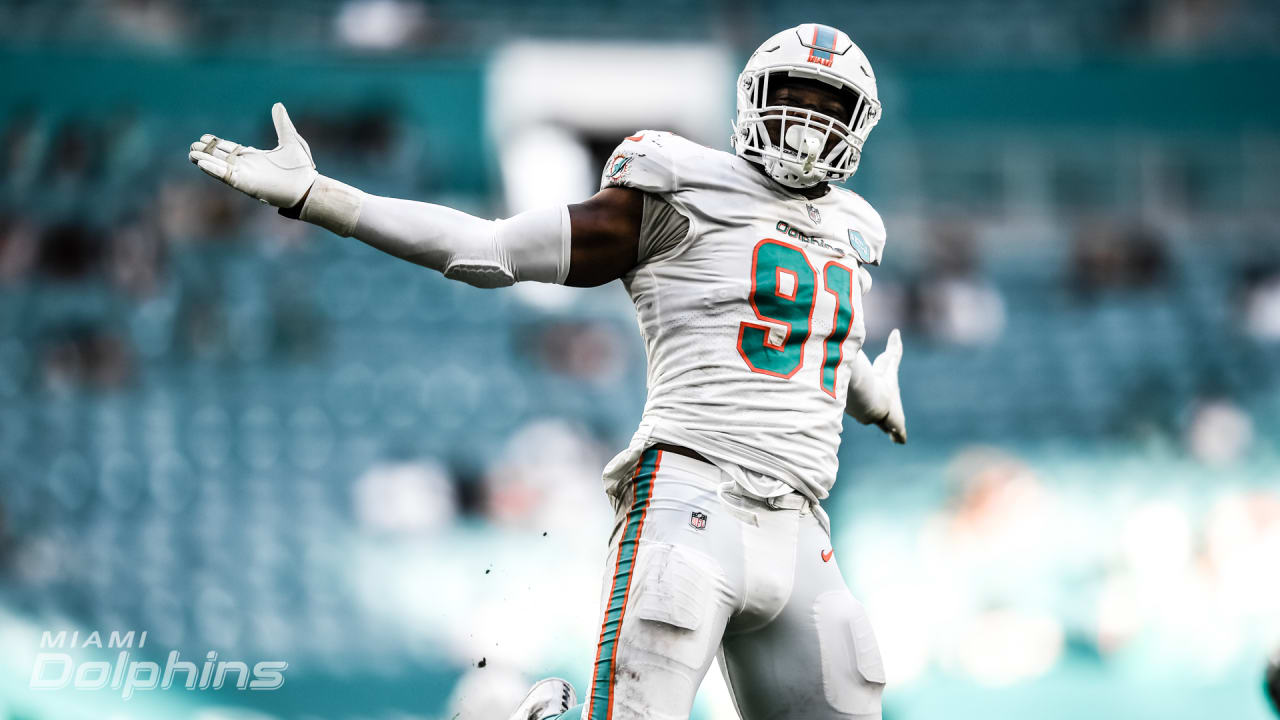 Emmanuel Ogbah says sky is the limit for Dolphins new and improved